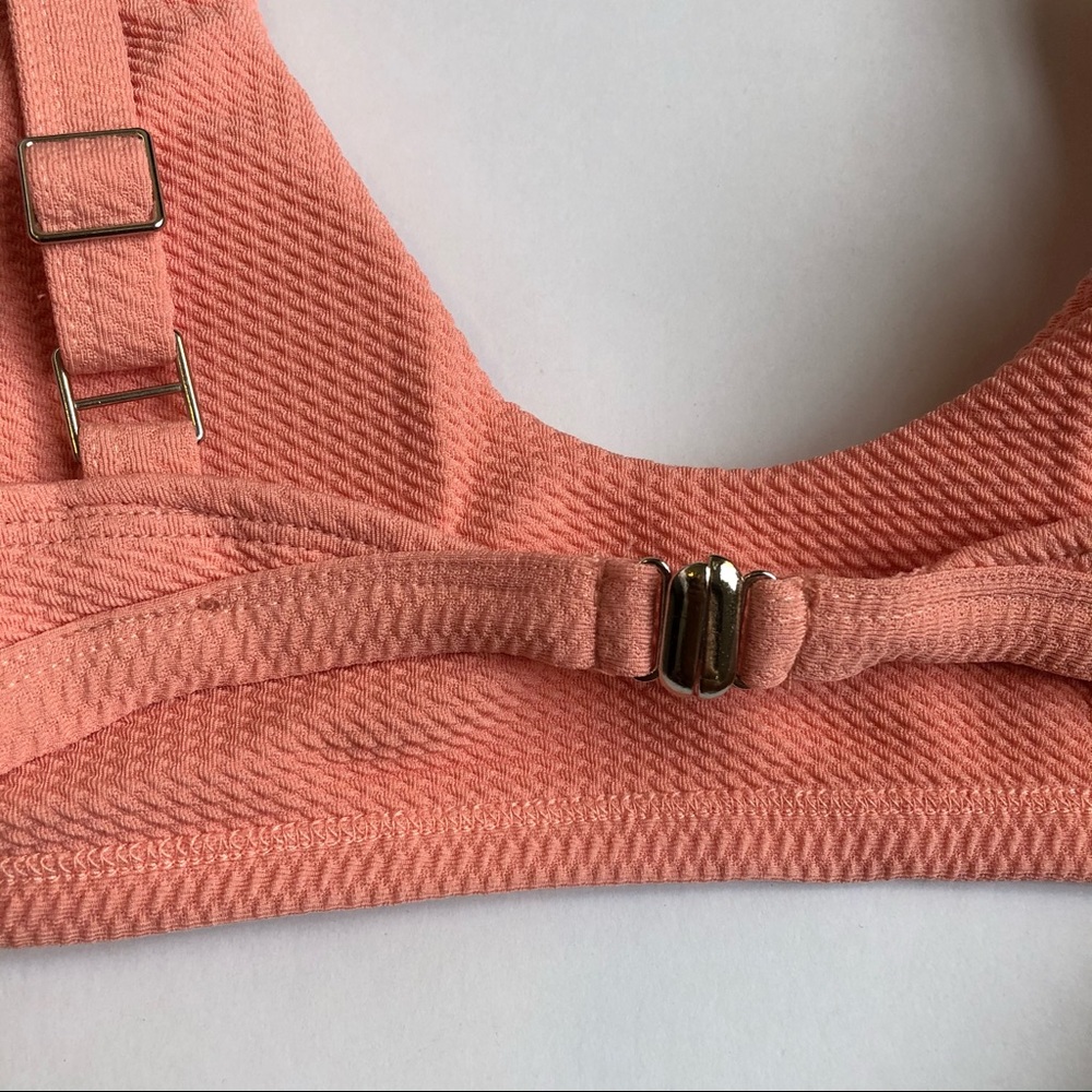 ❤️3 for $12❤️ Padded Ribbed Pastel Bikini - Picture 4 of 8